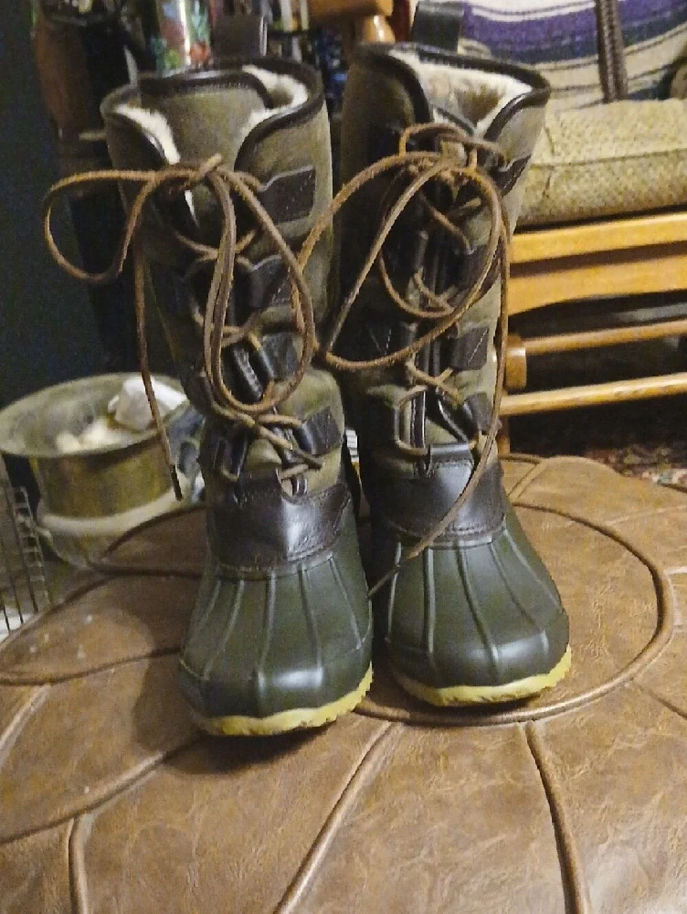 Tory Burch, Waterproof, Rubber Boots,‎ Womens Sz.7